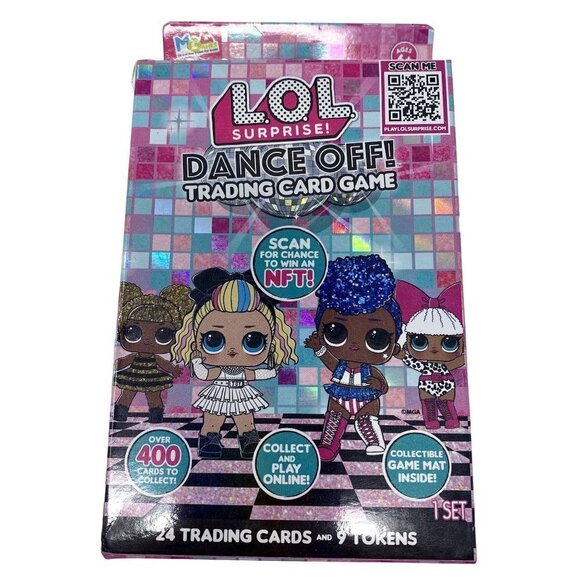 LOL Surprise Dance Off Trading Cards, Great Gift for Kids Ages 4 5 6+ - Picture 2 of 6